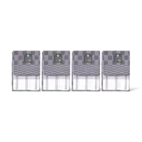 AH Theedoeken grijs 4-pack