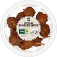 Een afbeelding van AH Kipspiesjes Indonesisch gekruid