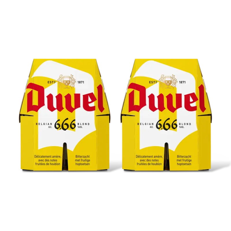 Duvel Duvel 666 8-pack