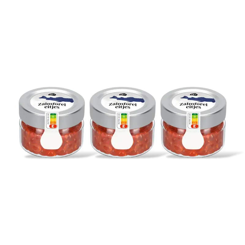 AH Zalmforel eitjes 3-pack