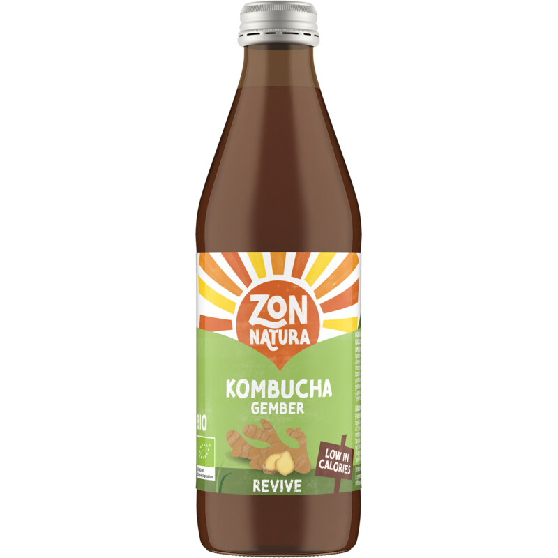 Zonnatura Kombucha gember