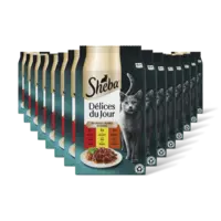 Sheba Delices du jour in saus traiteur 15-pack