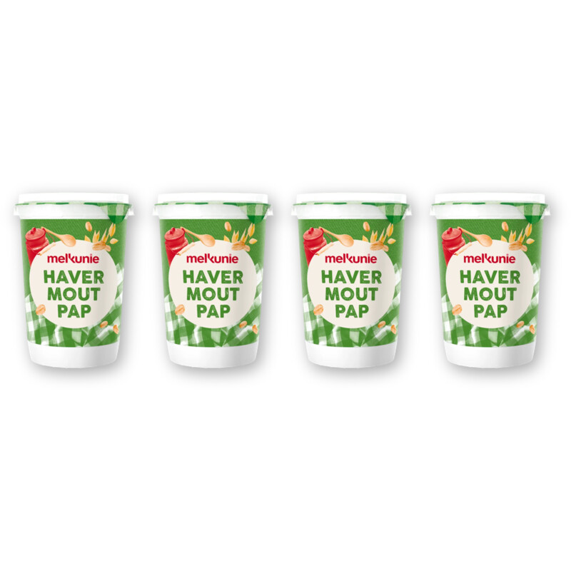 Melkunie Havermoutpap 4-pack