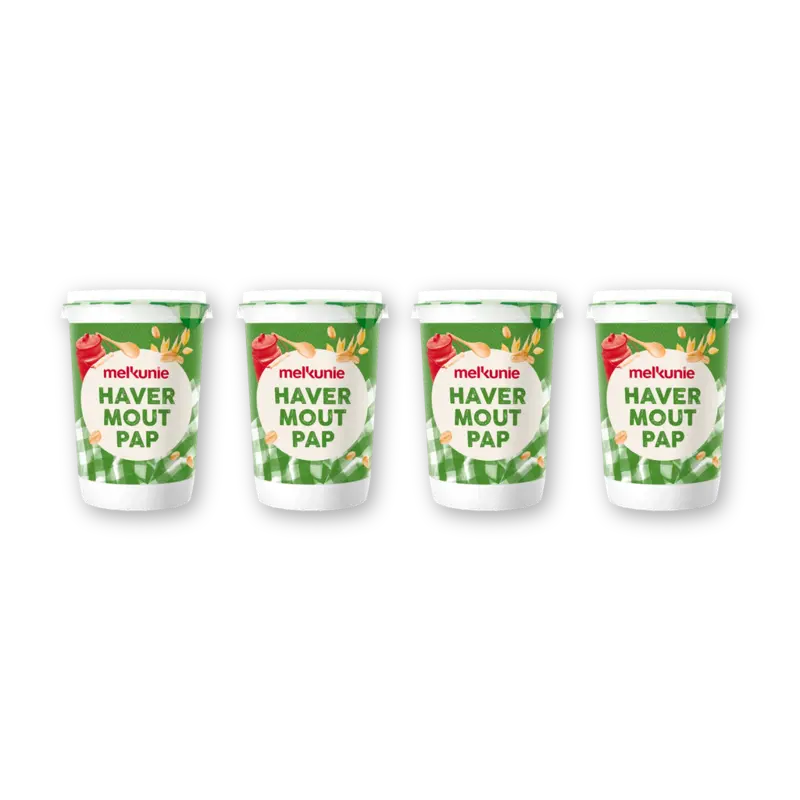 Havermoutpap 4-pack
