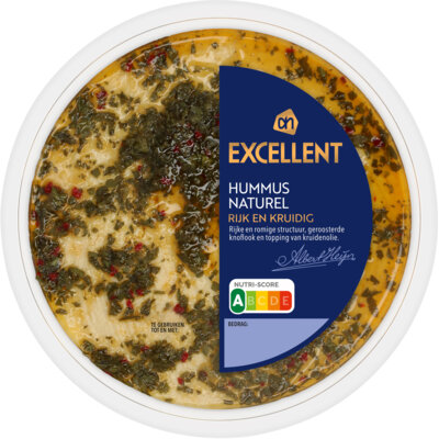 pdp-image-AH Excellent Hummus naturel met geroosterde knoflook