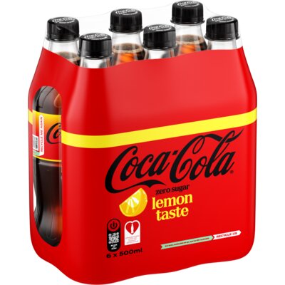 pdp-image-Coca-Cola Zero lemon 6-pack bel