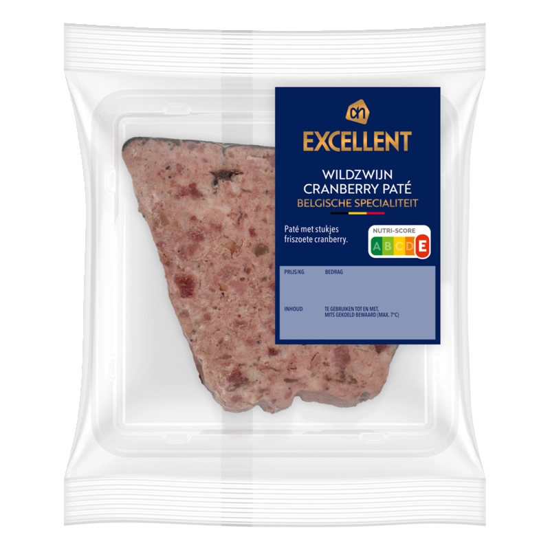 AH Excellent Paté wildzwijn cranberry