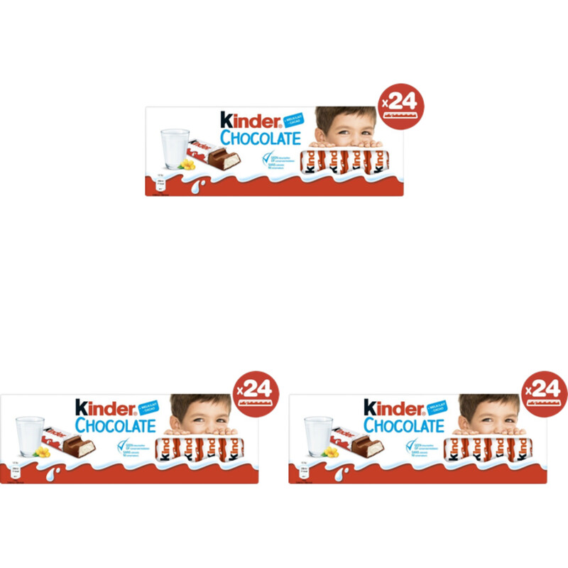 Kinder Chocolate 3-pack