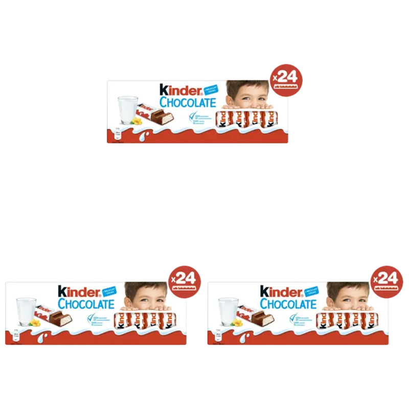 Kinder Chocolate 3-pack