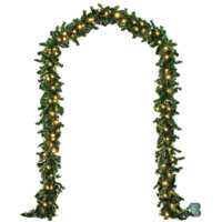 Een afbeelding van Nordlandia Guirlande 500 cm met accu