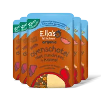 Ella's kitchen Ovenschotel met rundvlees + kaneel 5-pck