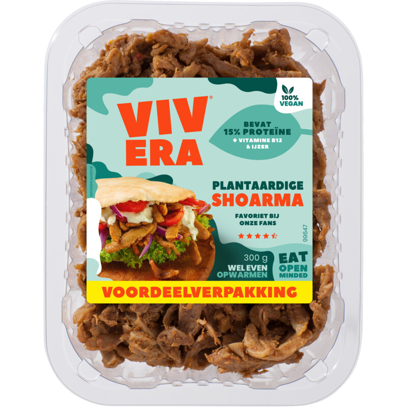 Vivera Plantaardige shoarma voordeelverpakking