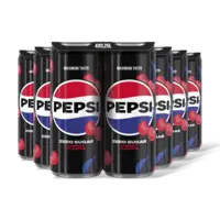 Pepsi Zero sugar cherry 24-pack