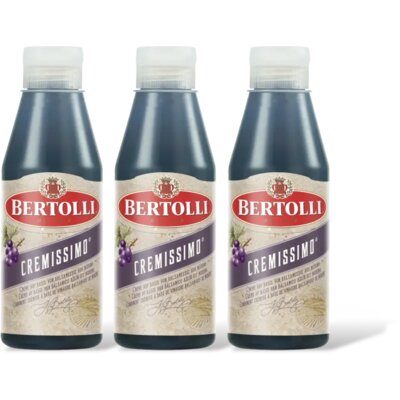 pdp-image-Bertolli Balsamico azijn modena 3-pack