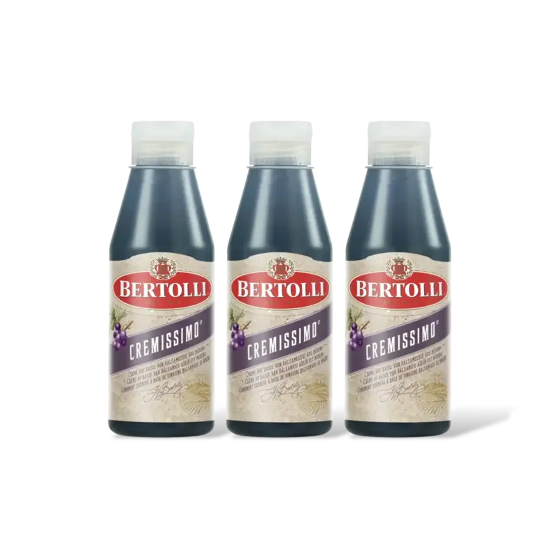 Bertolli Balsamico azijn modena 3-pack