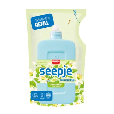 pdp-image-Seepje Afwasmiddel tintelfrisse limoen refill