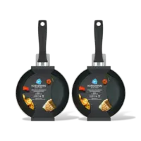 AH Koekenpan easy chef 20cm 2-pack