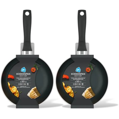 pdp-image-AH Koekenpan easy chef 20cm 2-pack