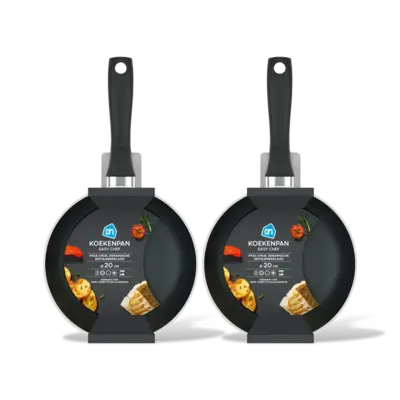 pdp-image-AH Koekenpan easy chef 20cm 2-pack