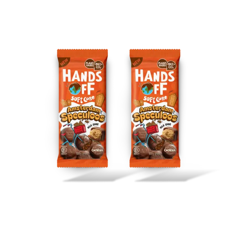 Hands Off Amsterdam speculoos 2-pack