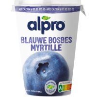 Een afbeelding van Alpro Plantaardig variatie blauwe bosbes