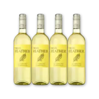 Free Feather Chardonnay AF 4 flessen