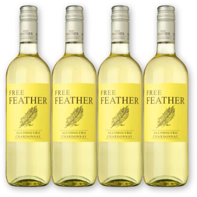pdp-image-Free Feather Chardonnay AF 4 flessen