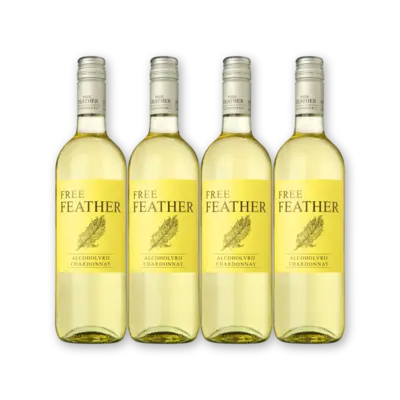 pdp-image-Free Feather Chardonnay AF 4 flessen