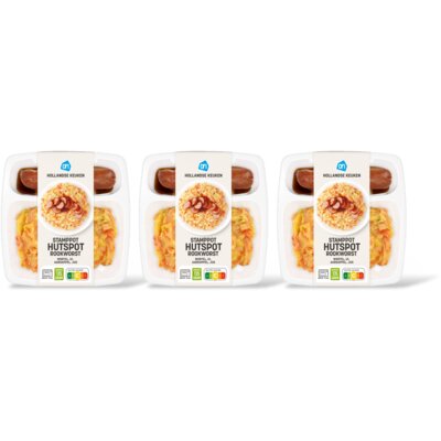 pdp-image-AH Stamppot hutspot met rookworst 3-pack