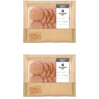 Een afbeelding van AH Grillworst sate 2-pack