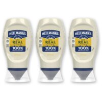 Hellmann's Real mayonaise 250 3-pack