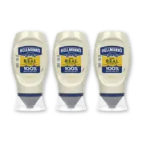 Hellmann's Real mayonaise 250 3-pack