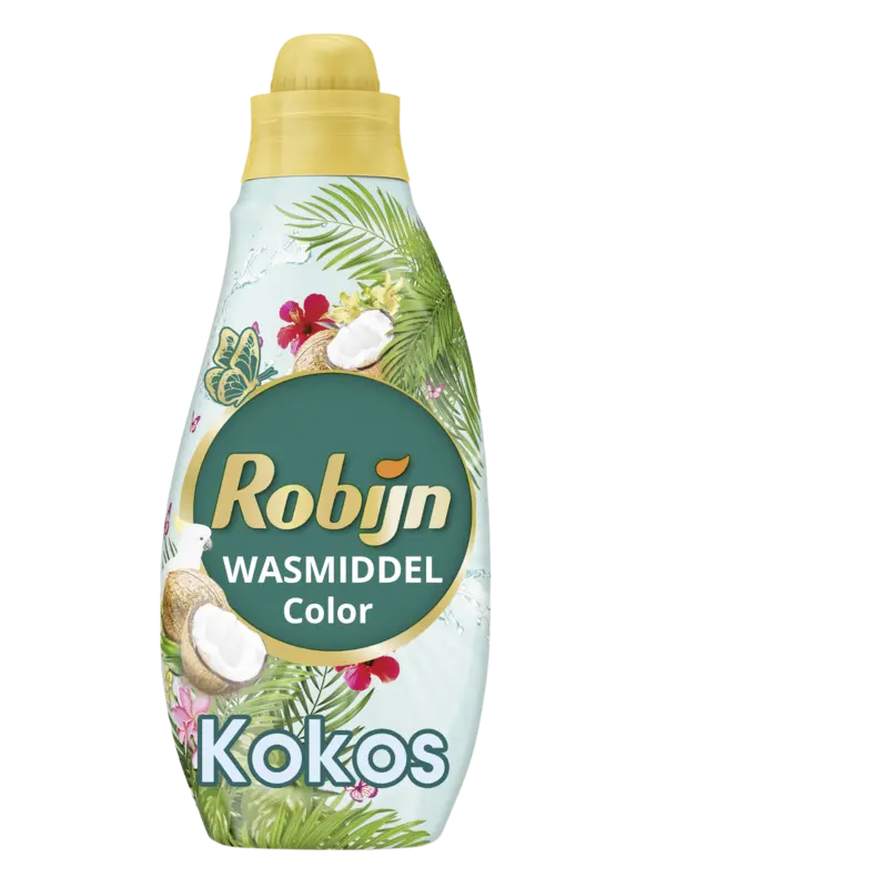 Robijn Color kokos wasmiddel