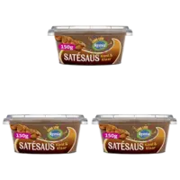 Remia Satésaus kant en klaar 3-pack
