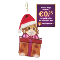 AH Excellent Glashanger hamster cadeau