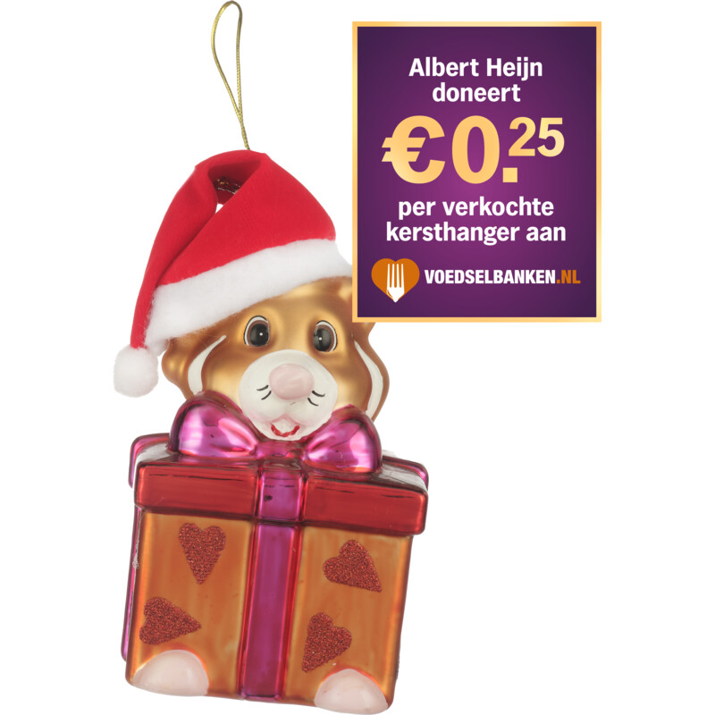 Een afbeelding van AH Excellent Glashanger hamster cadeau
