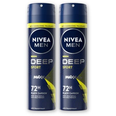 pdp-image-NIVEA Men deep sport anti-transpirant spry 2pk