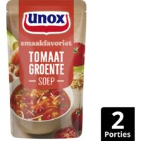 Unox Tomaat groente soep