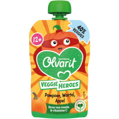 pdp-image-Olvarit Veggie heroes pumpkin, carrot 12m+