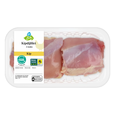 pdp-image-AH Biologisch Kipdijfilet 2 stuks