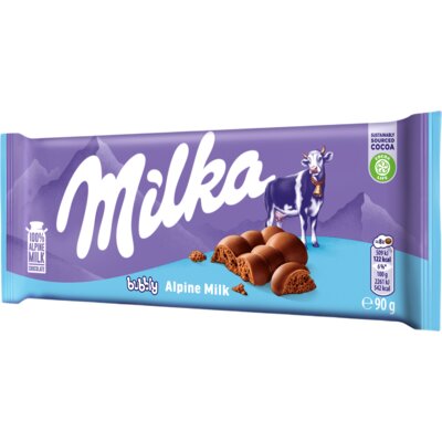 pdp-image-Milka Chocoladereep bubbly alpenmelk