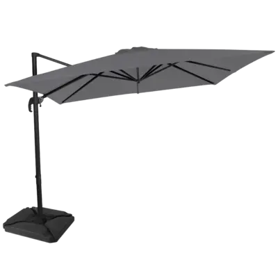 pdp-image-AH Zweefparasol met voet grijs