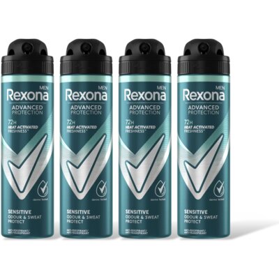 pdp-image-Rexona Men sensitive anti-transpirant 4-pack