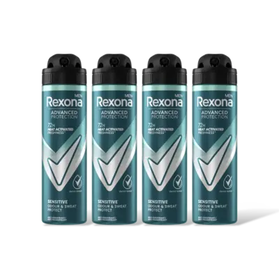 pdp-image-Rexona Men sensitive anti-transpirant 4-pack