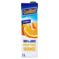 CoolBest Premium orange zonder vruchtvlees