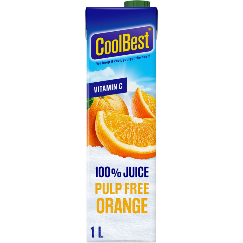 CoolBest Premium orange zonder vruchtvlees