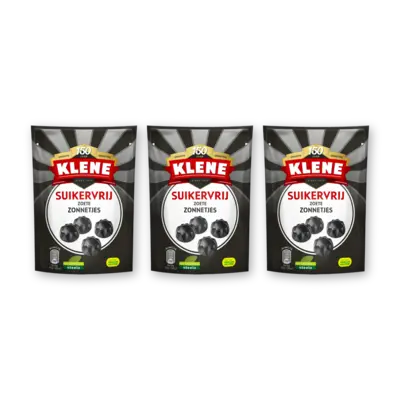 pdp-image-Klene Suikervrij zoete zonnetjes 3-pack