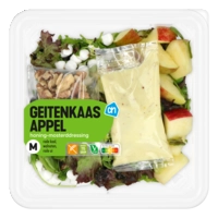 AH Salade erbij geitenkaas appel