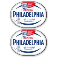 Philadelphia Zuivelspread naturel 2-pack
