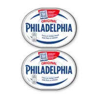 Philadelphia Zuivelspread naturel 2-pack